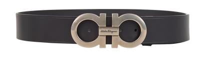 Salvatore Ferragamo Large Gancini Belt, front view