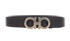 Salvatore Ferragamo Large Gancini Belt, front view