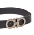 Salvatore Ferragamo Large Gancini Belt, other view