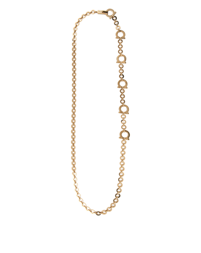 Salvatore Ferragamo Adjustable Chain Belt, front view