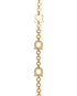 Salvatore Ferragamo Adjustable Chain Belt, other view