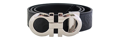 Salvatore Ferragamo Gancini Rev Belt, front view