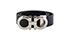 Salvatore Ferragamo Gancini Rev Belt, front view