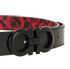 Salvatore Ferragamo Reversible Adjustable Gancini Belt, &pound;110, Accessories, Black/Red, Leather, Other view