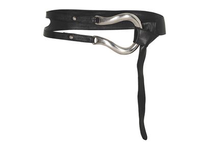 Tiffany Elsa Peretti Equestrian Belt, front view