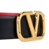 Valentino Reversible V Buckle Belt, other view