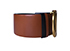 Valentino Reversible V Logo Wide Belt, side view