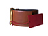 Valentino Reversible V Logo Wide Belt, bottom view
