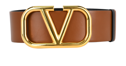 Valentino Reversible VLogo Belt, front view