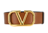 Valentino Reversible VLogo Belt, front view