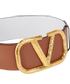 Valentino V Logo 70MM Belt, other view