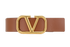Valentino VLogo Signature Reversible Belt, &pound;250, Accessories, Black, Leather, Other view