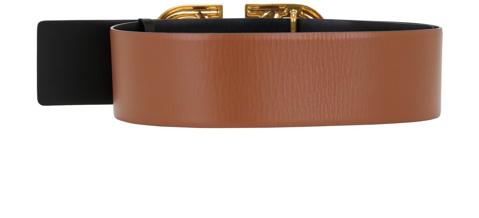 Valentino VLogo Signature Reversible Belt, &pound;250, Accessories, Black, Leather, Other view