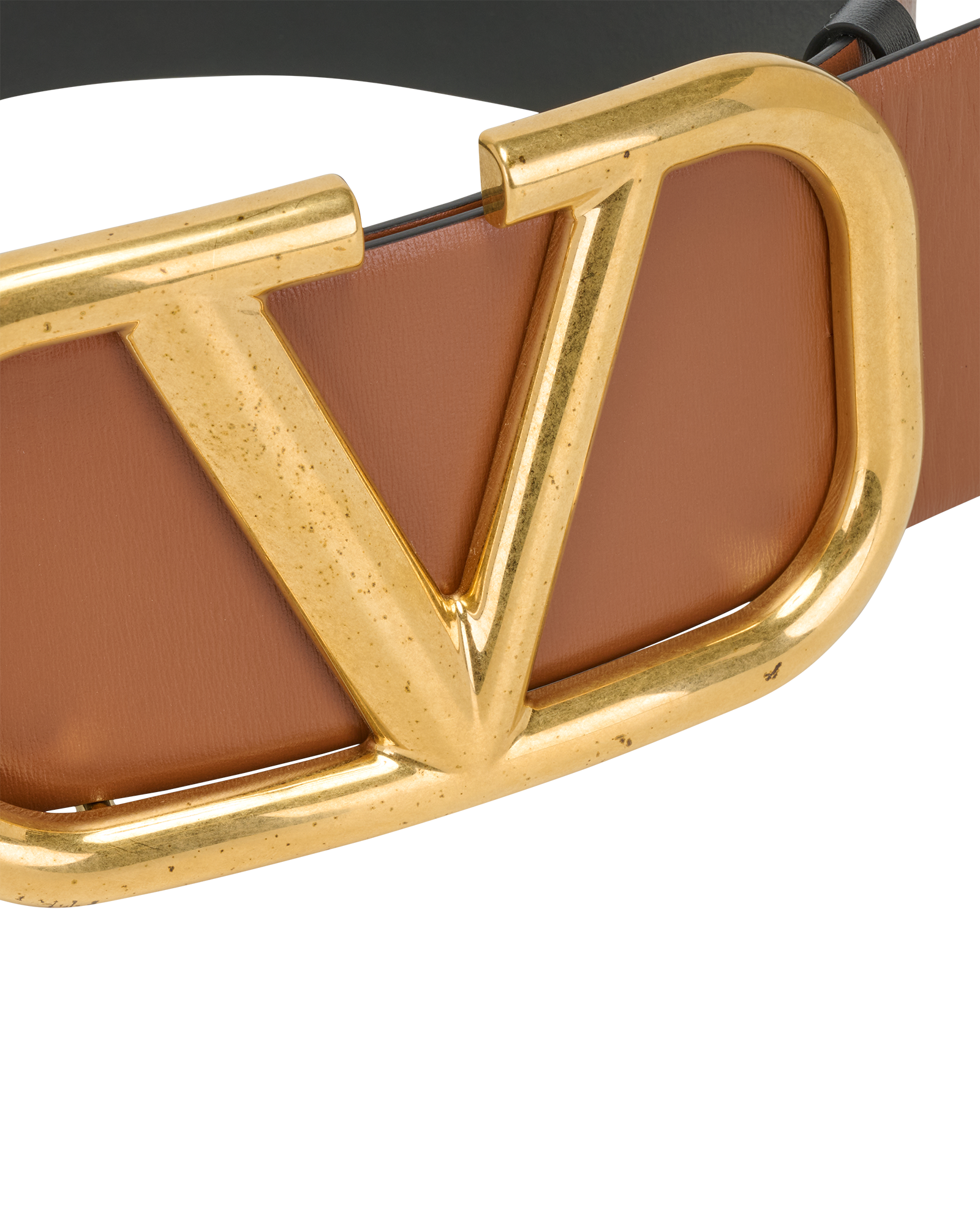 Valentino VLogo Signature Reversible Belt, &pound;250, Accessories, Black, Leather, Other view