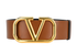 Valentino V-Logo Waist Belt, front view