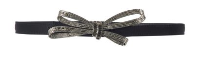 Valentino Embellished Bow Belt, front view