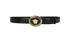 Versace Mens Medusa Belt, front view