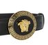 Versace Mens Medusa Belt, other view