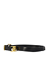 Versace Medusa Head Belt, bottom view