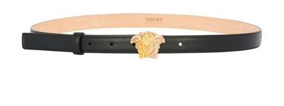 Versace Medusa Belt, front view