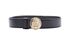 Versace Medusa Belt, &pound;220, Accessories, Black, Leather, Front view