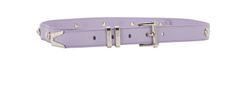Versace Medusa Head Belt, Leather, Lilac, 75cm, E559, 3*