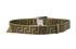 Versace Buckle Belt, back view