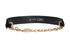Vintage Versace Chain Belt, front view