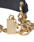 Vintage Versace Chain Belt, other view