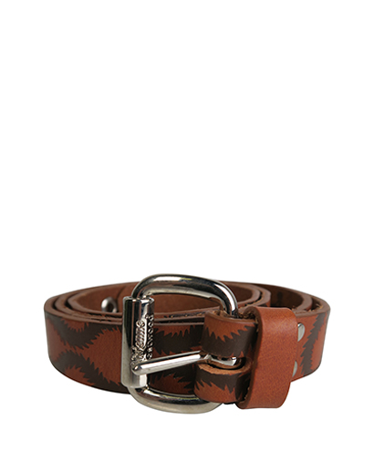 Vivieene Westwood Squiggle Belt, front view