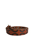 Vivieene Westwood Squiggle Belt, bottom view