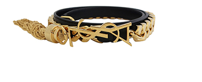 YSL Chain Belt, front view