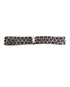 Saint Laurent Triple Chain Belt, front view