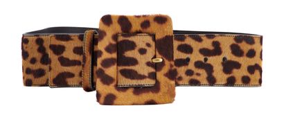 Yves Saint Laurent Wide Belt, front view