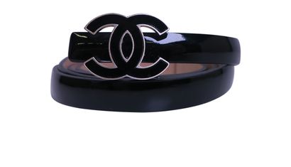 Chanel CC Skinny Belt, front view