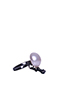 Chanel Pearl CC Crystal Drop Ring, side view