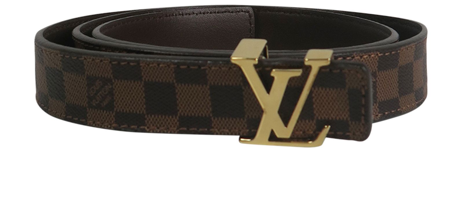 Louis Vuitton LV Initiales 25mm Belt 85cm, Belts - Designer Exchange