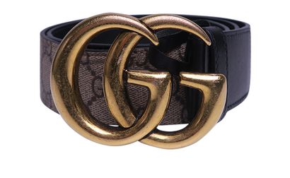 Gucci GG Monogram Belt, front view