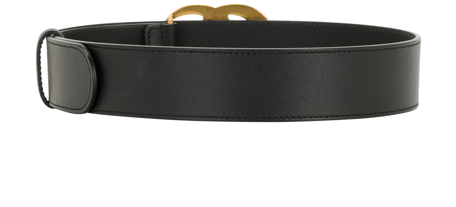 Gucci GG Marmont Belt, &pound;190, Accessories, Black, Leather, Back view