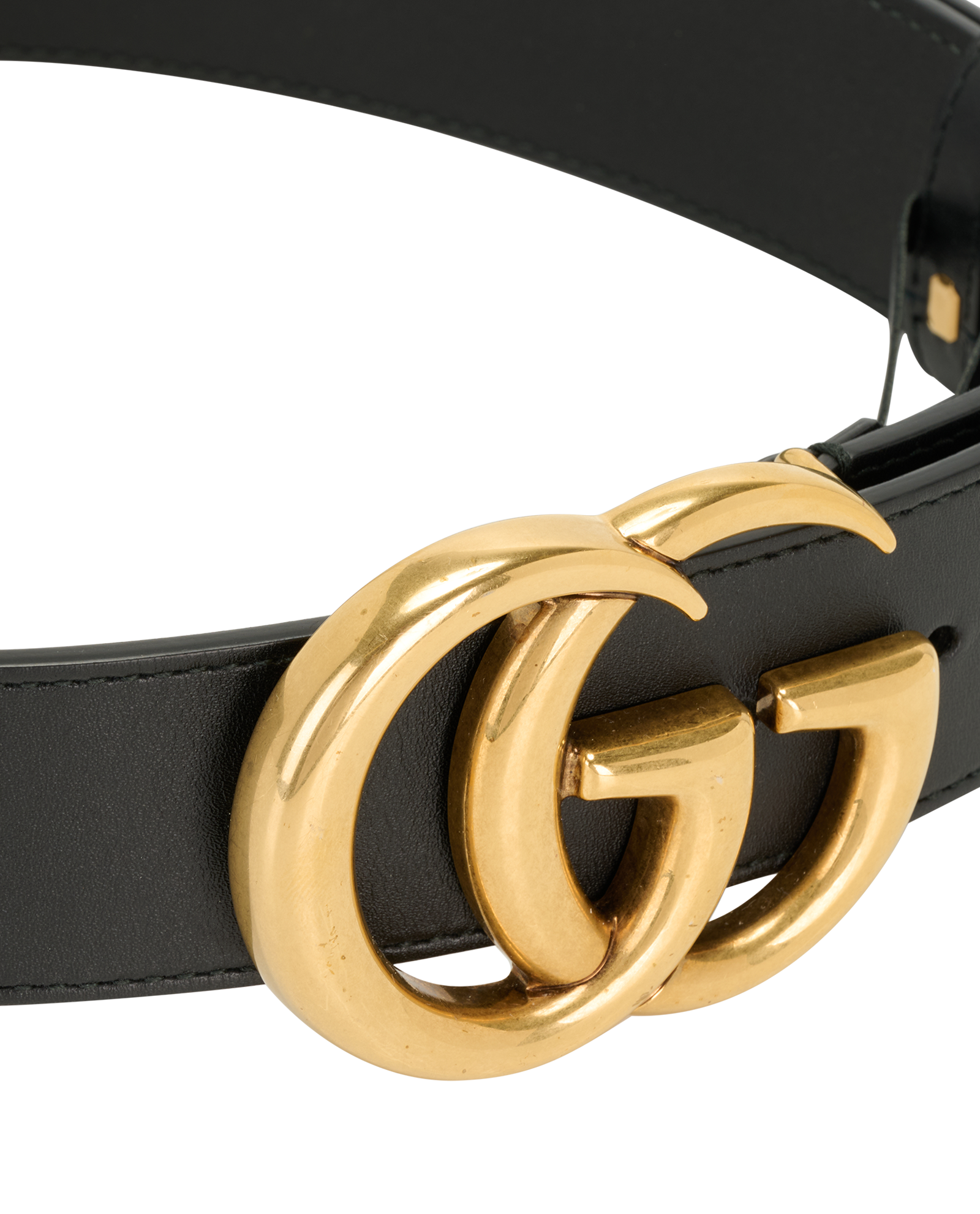 Gucci GG Marmont Belt, &pound;190, Accessories, Black, Leather, Other view