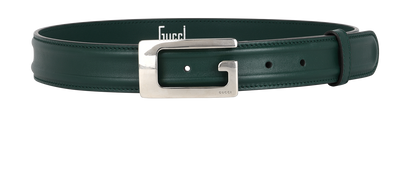 Gucci Square G Buckle Belt, front view