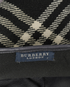 Burberry Plaid Pattern Gloves, &pound;60, Accessories, Black, Leather/Wool, Other view