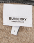 Burberry Check Gloves, £230, Accessories, Black/Brown, Leather/Wool, Other view