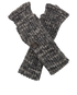 Chanel Long Fingerless Gloves, £450, Accessories, Grey, Wool, Other view