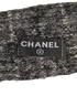 Chanel Long Fingerless Gloves, £450, Accessories, Grey, Wool, Other view