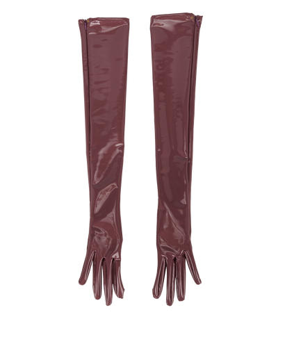 Gucci Long Gloves, £150, Accessories, Pink, Elastane, Front view