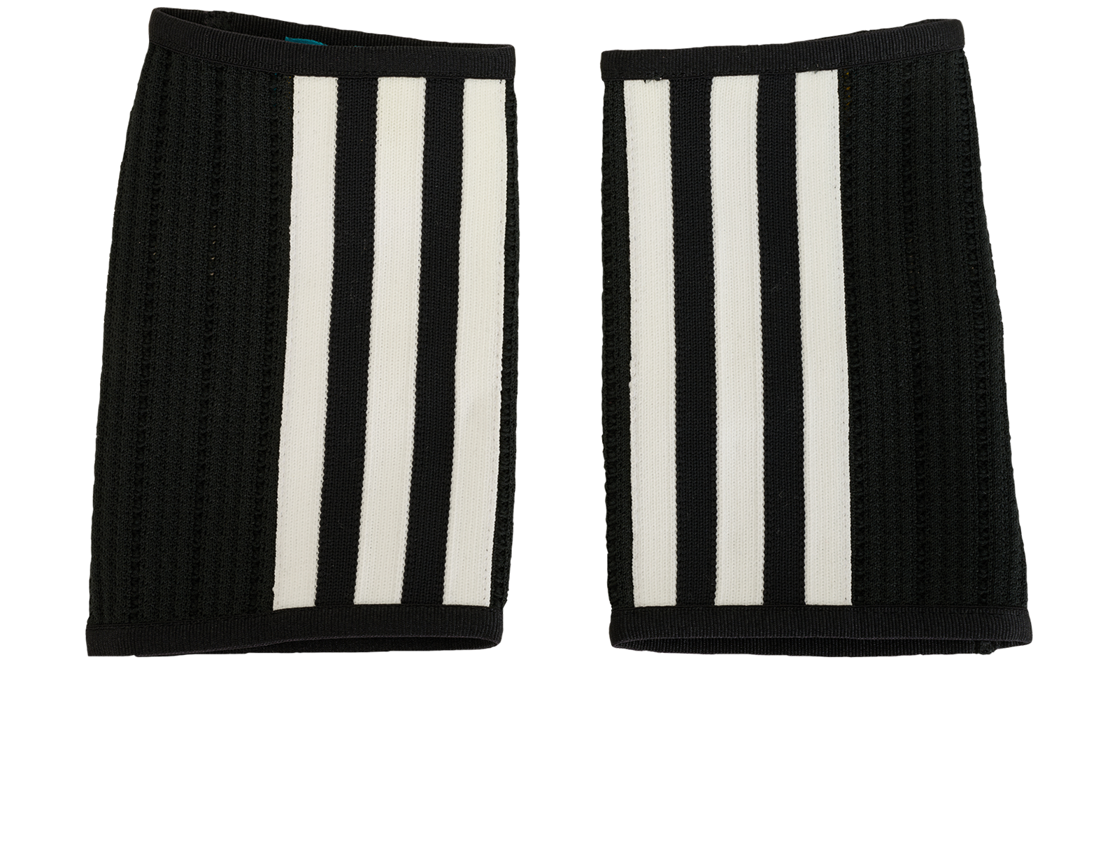 Gucci x Adidas Fingerless Gloves, &pound;90, Accessories, Black/White, Cotton/Polyester (Polymer), Back view