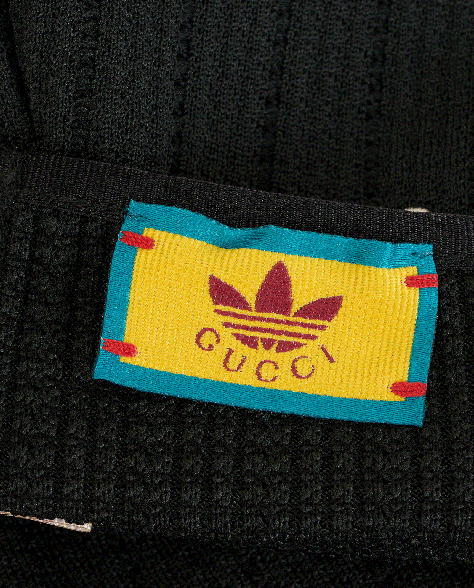 Gucci x Adidas Fingerless Gloves, &pound;90, Accessories, Black/White, Cotton/Polyester (Polymer), Other view