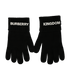 Burberry Kingdom Gloves, &pound;130, Accessories, Black, Cashmere, Front view