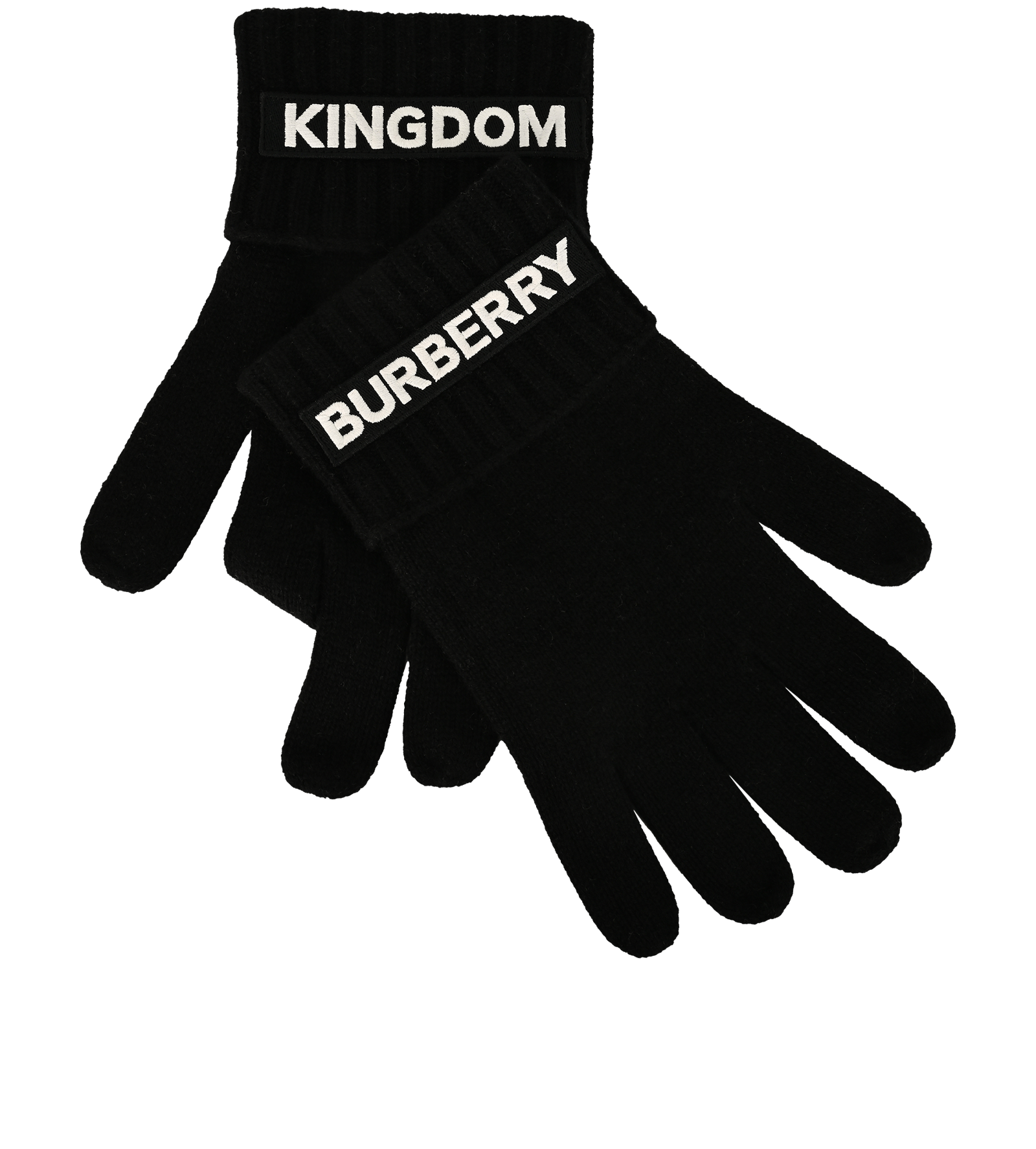 Burberry Kingdom Gloves, &pound;130, Accessories, Black, Cashmere, Other view